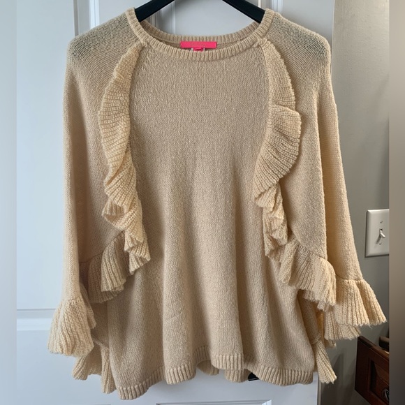 Lilly Pulitzer Corabella Poncho - Picture 5 of 9